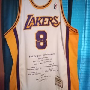 Coby signature #8 Jersey